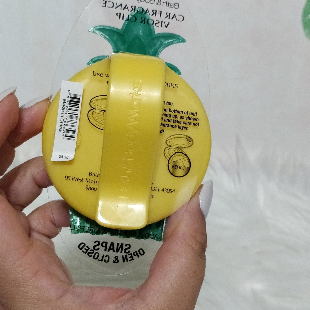 Bbw hula Pineapple car scentportable - Picture 2 of 4